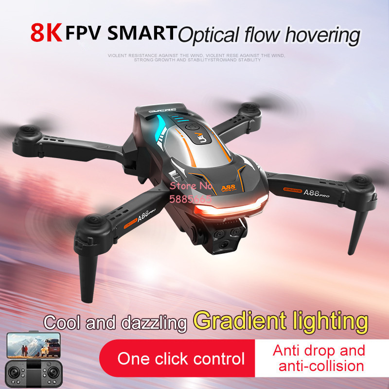 Drone Aerial Photography - 8K Luftaufnahmen Optischer Fluss Positionierung FPV