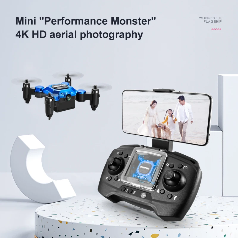 Drone Multispectral - K04 Mini Faltbare Aufbewahrungsdrohne Mini-Drohne für