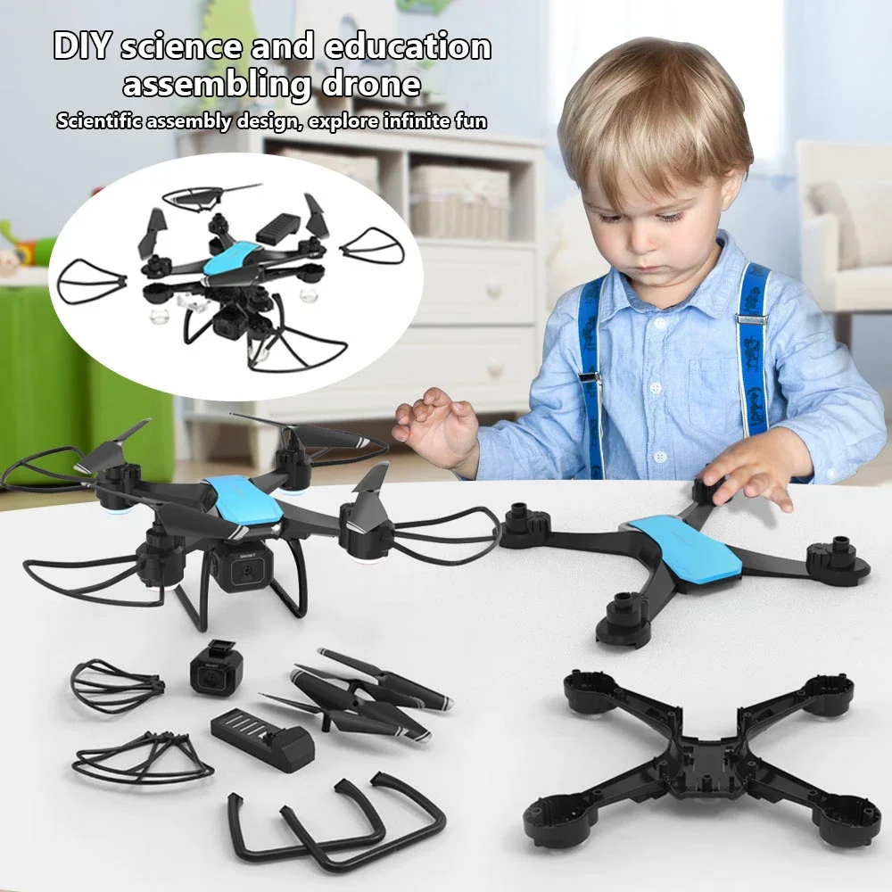 Drone Aerial Photography - JJRC H108 DIY Lehrmontage Mini Drohne
