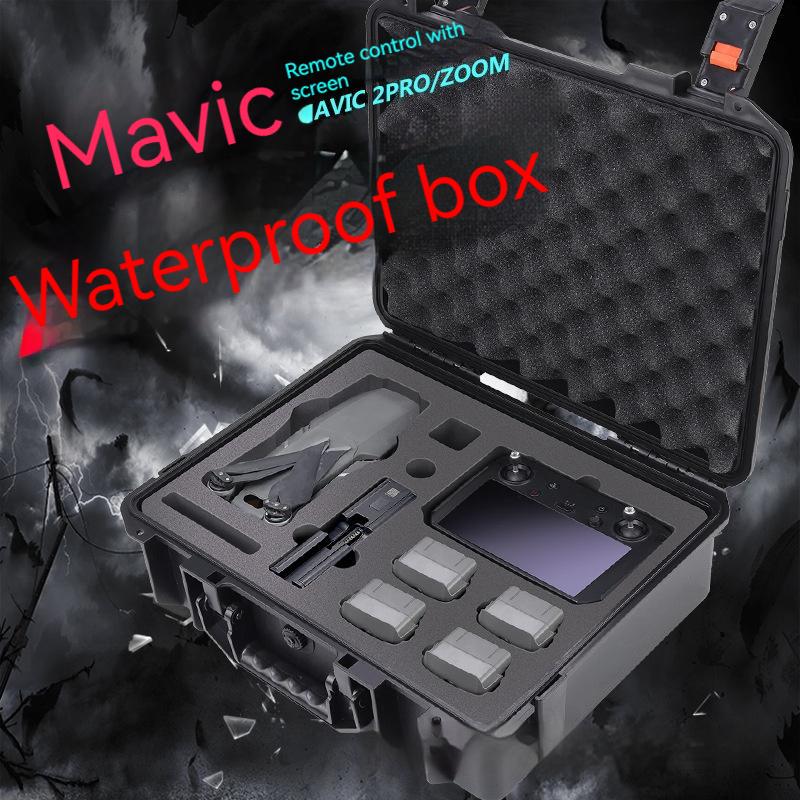 Drone Lidar - Für DJI Mavic 2 Wasserdichter Aufbewahrungskoffer