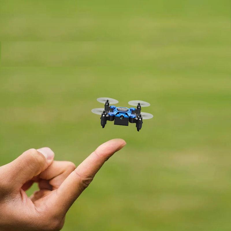 Drone Surveying - Mücken-Drohne, Mini-Faltdrohne, Luftkameradrohne, ferngesteuerter Helikopter für