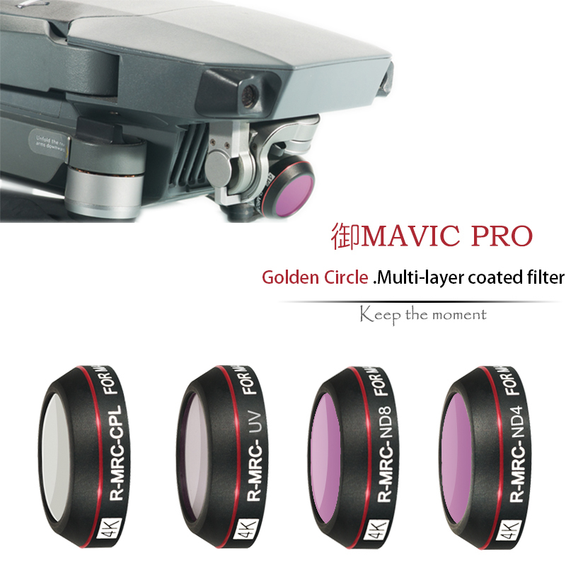 Drone Ndvi - DJI Malic Pro Zubehörfilter ND-Dimmfilter CPL-Polarisationsfilter