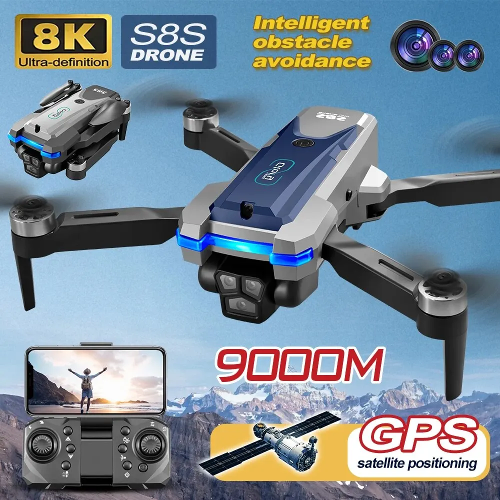 Drone Cinematic - S8s gps drohne 5g wifi 8k