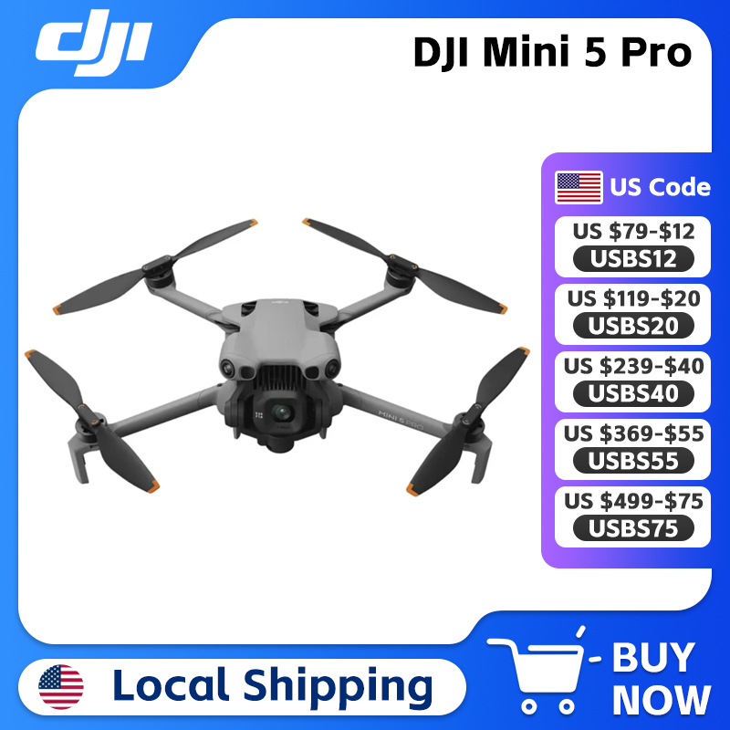Drone Video Production - DJI Mini 5 Pro 1 Zoll