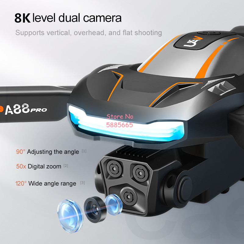 8K Luftaufnahmen Optischer Flu – Drone Aerial Photography Bewertung und Preis
