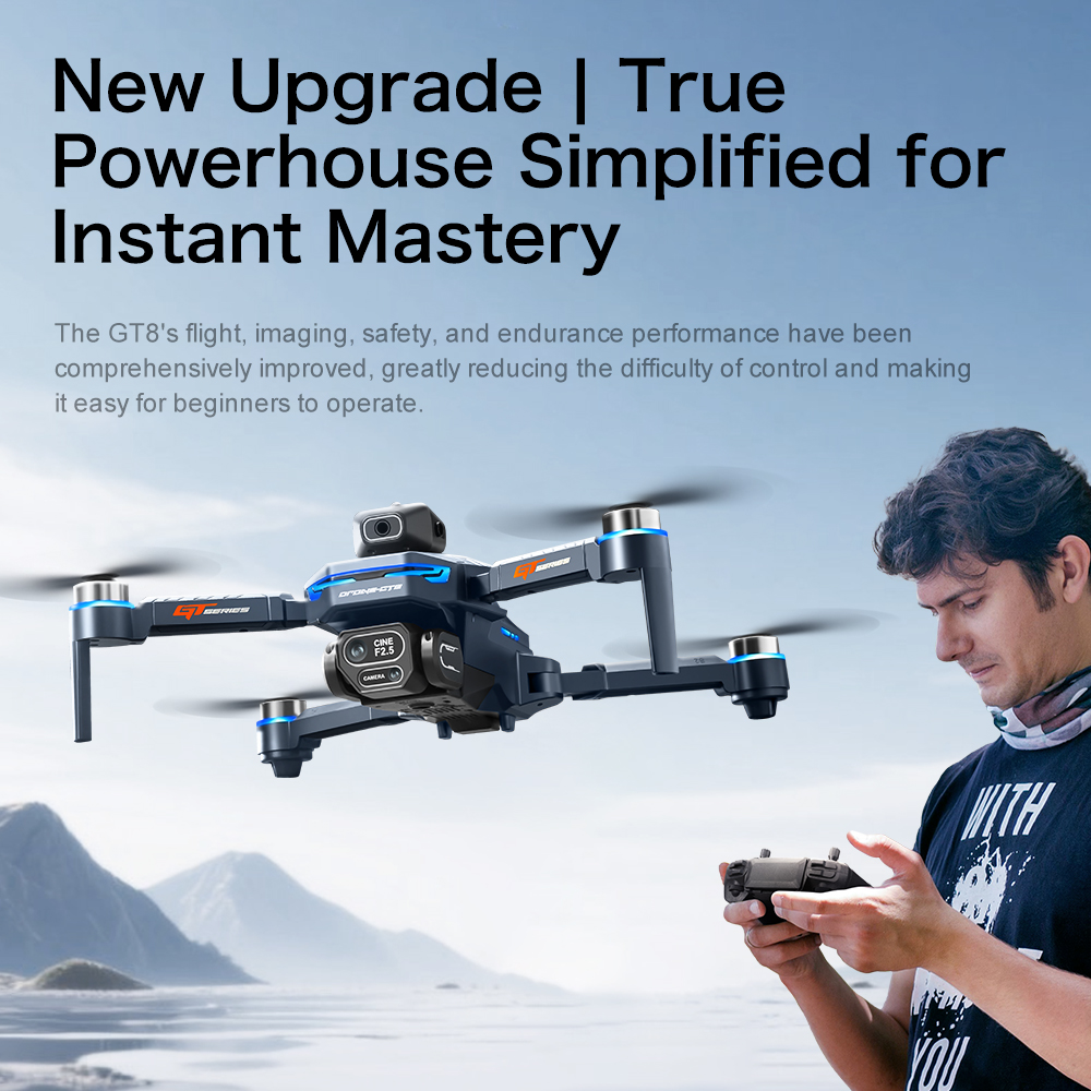 Original GT8 Drohne 8K Profess – Drone Surveying Bewertung und Preis