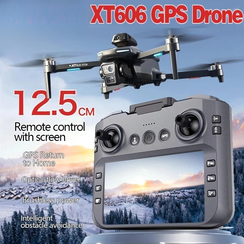 Original XT606 MAX GPS-Drohne  – Drone Surveying Bewertung und Preis