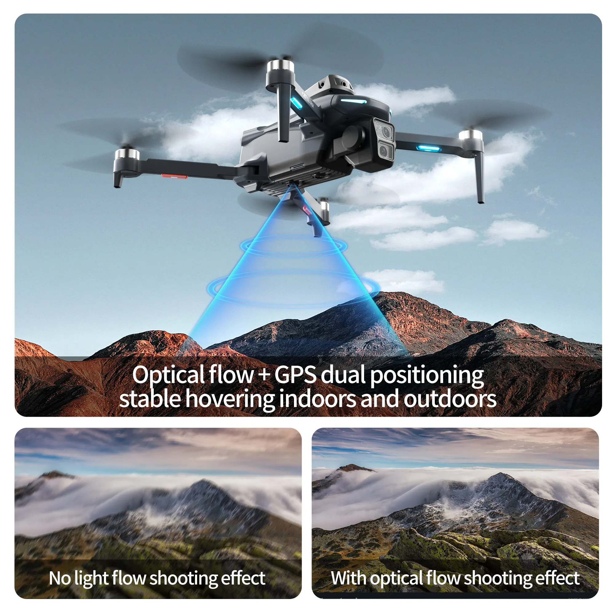 Original XT606 MAX GPS-Drohne  – Drone Surveying Bewertung und Preis
