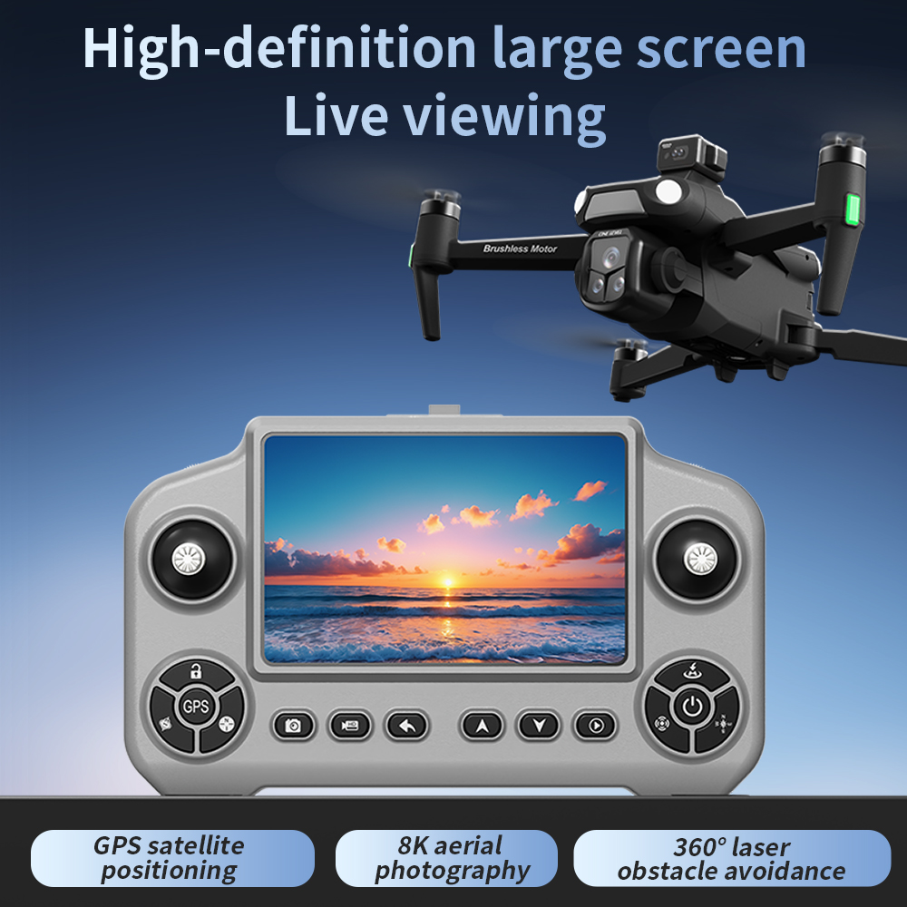 Bestseller A1R 3S Faltbare Dro – Drone Surveying Bewertung und Preis