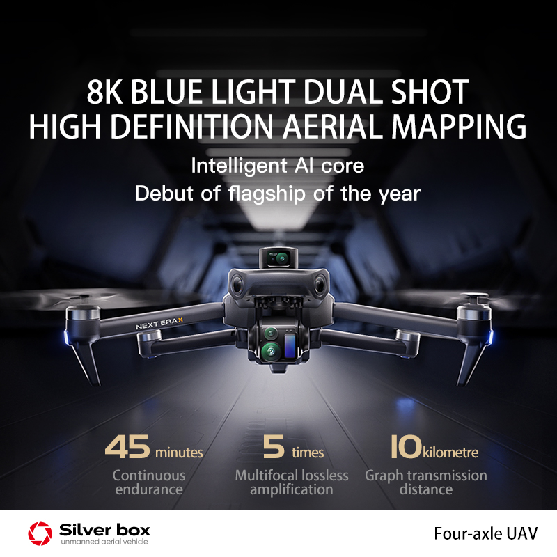 NEUE P7 Max Drohne 8K Kamera G – Drone Surveying Bewertung und Preis