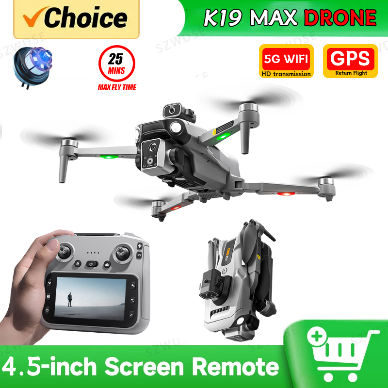2026 K19 MAX GPS-Drohne mit Ka – Drone Surveying Bewertung und Preis