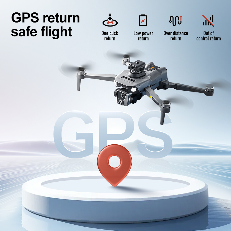 2026 K19 MAX GPS-Drohne mit Ka – Drone Surveying Bewertung und Preis