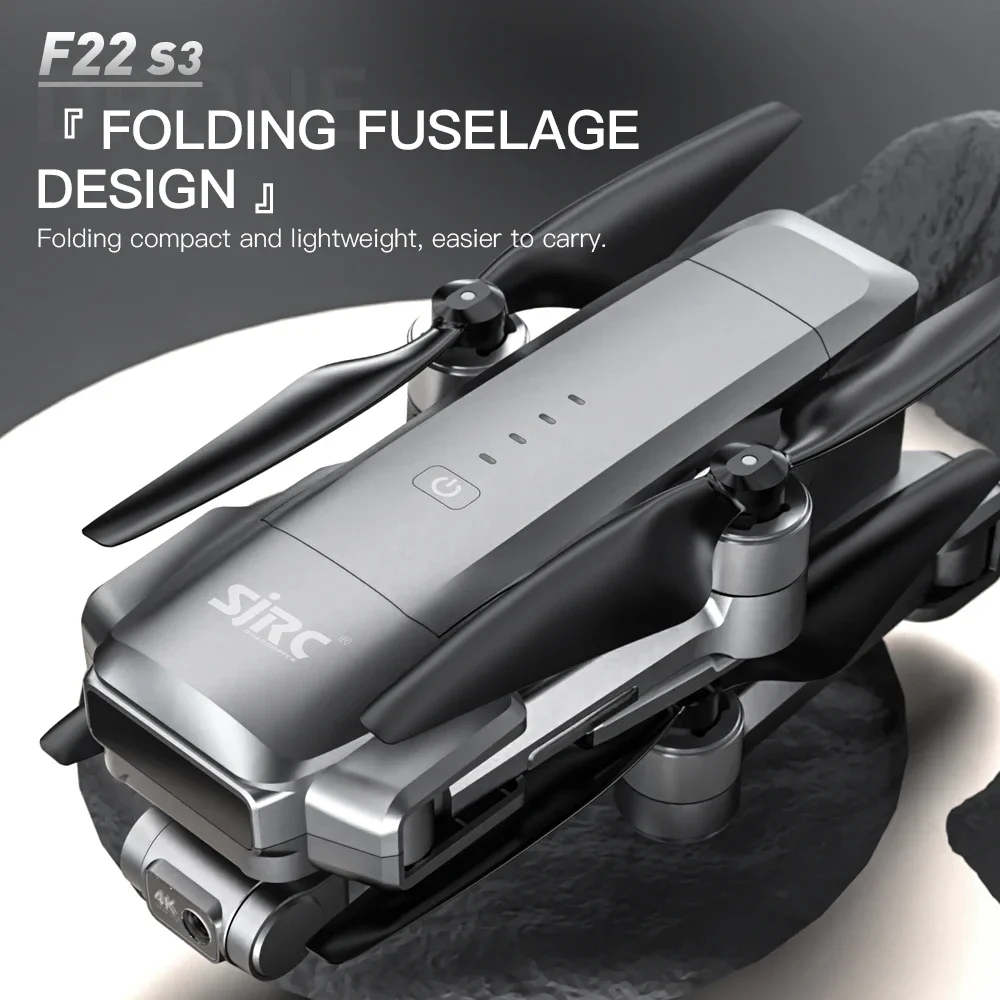 SJRC F22 S3 Pro Faltbare RC-Qu – Drone Surveying Bewertung und Preis