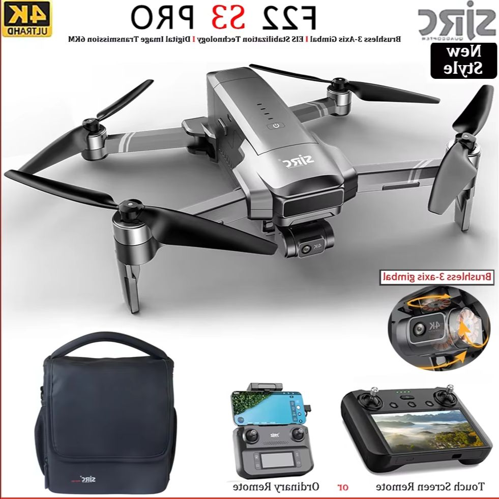 SJRC F22 S3 Pro Faltbare RC-Qu – Drone Surveying Bewertung und Preis