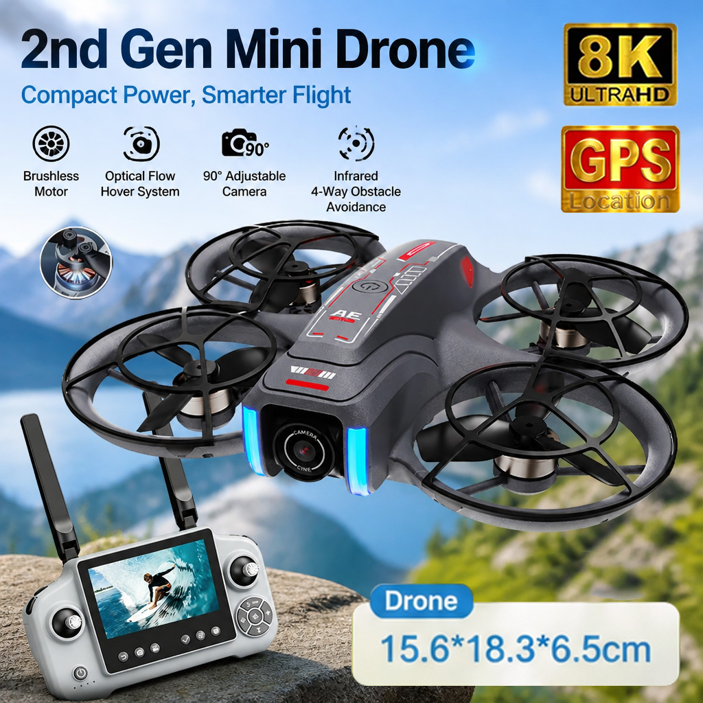 AE21 Mini-Drohne Spielzeug 8K  – Drone Surveying Bewertung und Preis