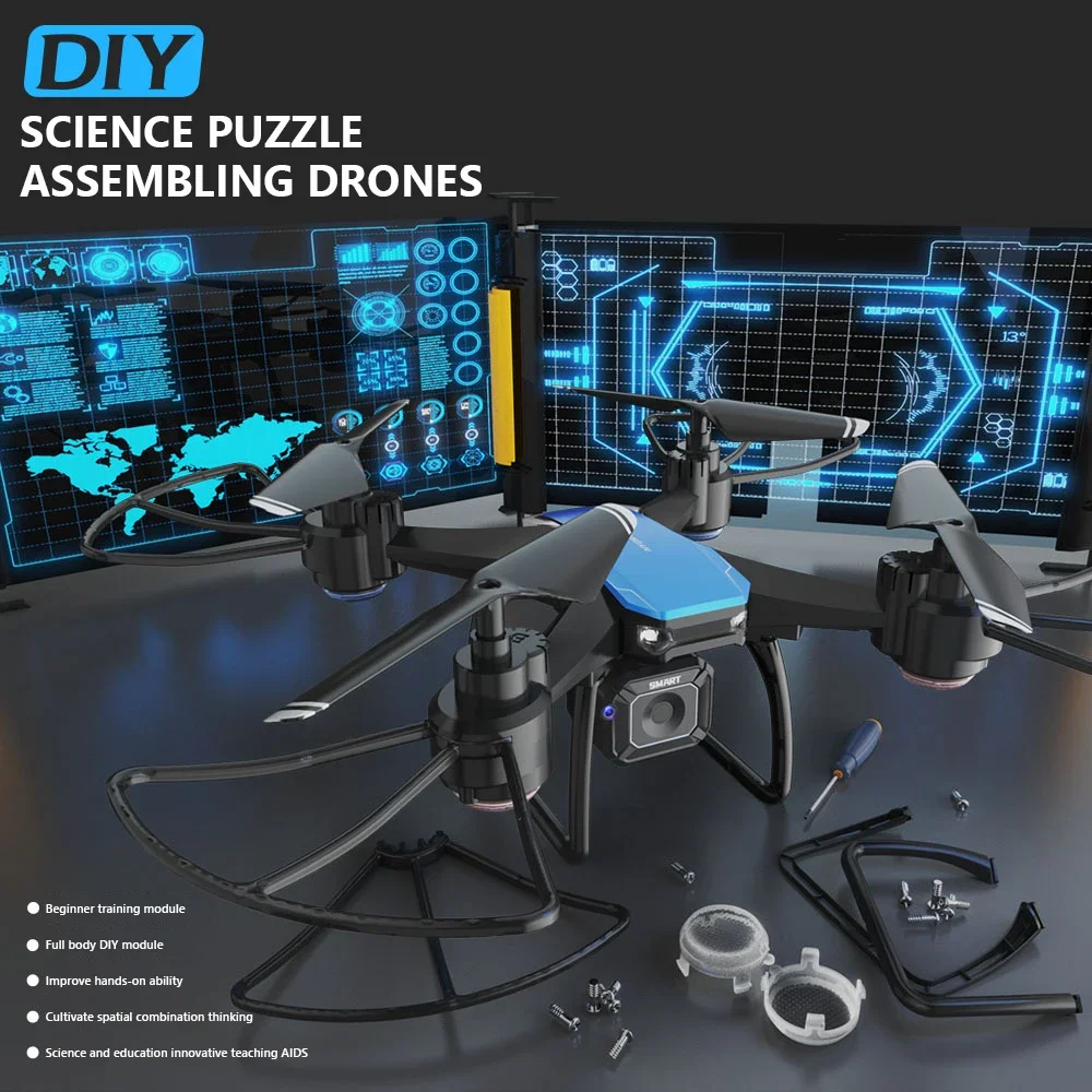 JJRC H108 DIY Lehrmontage Mini – Drone Aerial Photography Bewertung und Preis