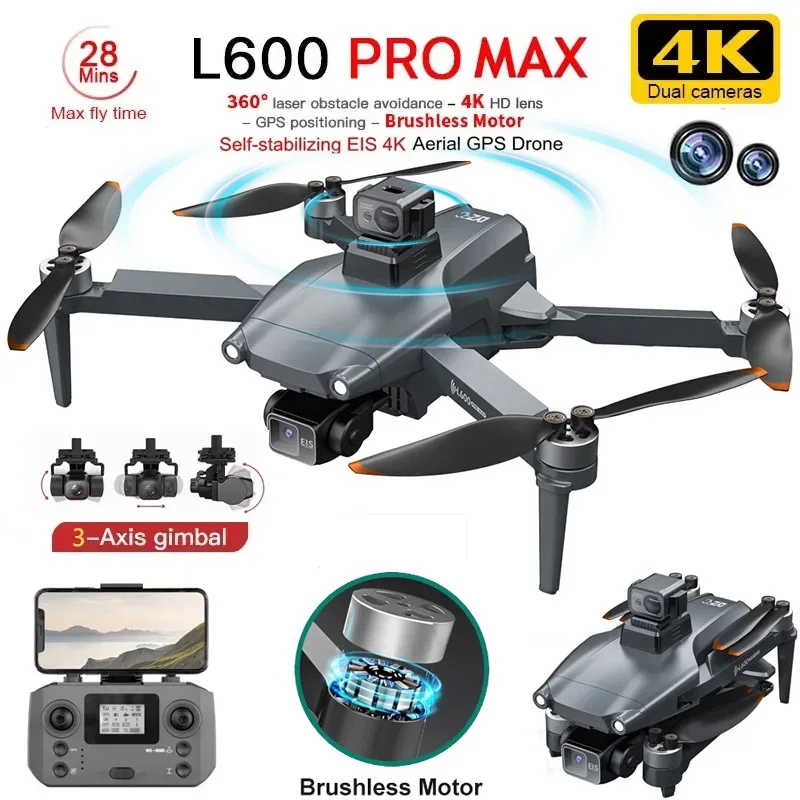 L600 PRO MAX GPS Drone Profess – Drone Mapping Bewertung und Preis