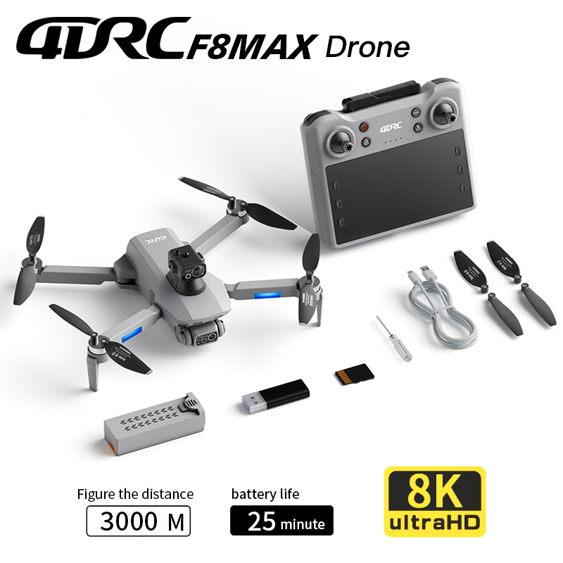 F8 MAX GPS-Drohne, professione – Drone Cinematic Bewertung und Preis