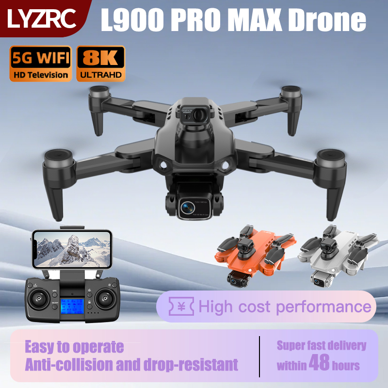 LYZRC L900 PRO MAX Laser Hinde – Drone Surveying Bewertung und Preis