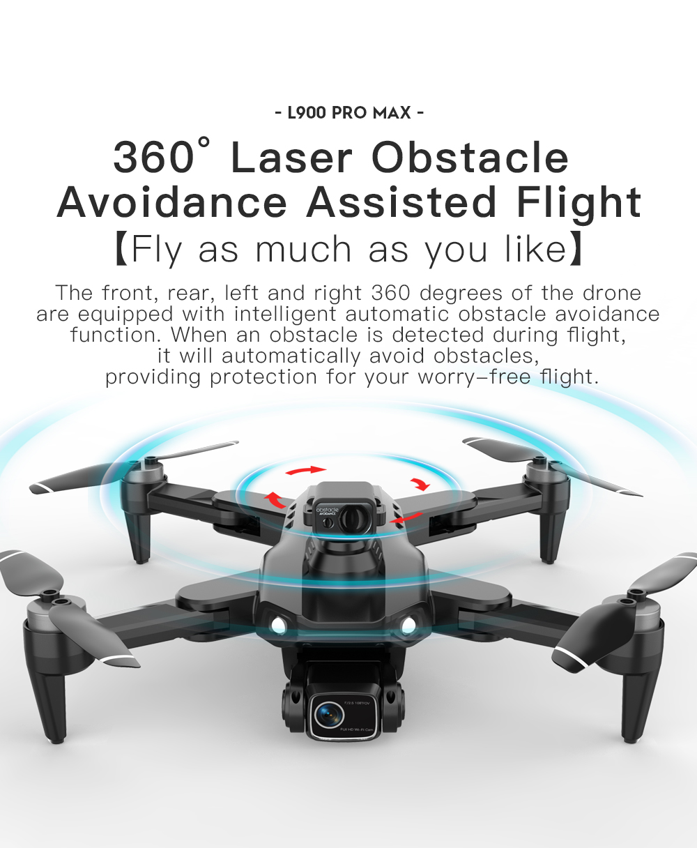 LYZRC L900 PRO MAX Laser Hinde – Drone Surveying Bewertung und Preis