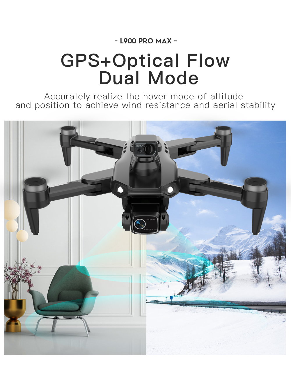 LYZRC L900 PRO MAX Laser Hinde – Drone Surveying Bewertung und Preis