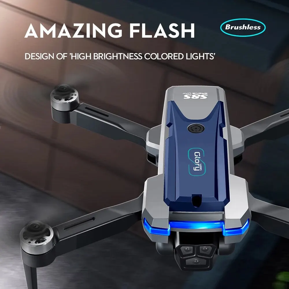 S8s gps drohne 5g wifi 8k hd d – Drone Cinematic Bewertung und Preis